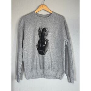 Spice Girls Grey Say Youll Be There Emma Bunton Baby Spice Sweatshirt Medium 90s